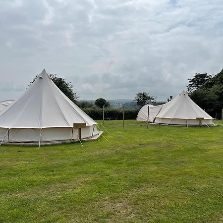 Cox Hill Glamping Badger Hotel Truro Luaran gambar