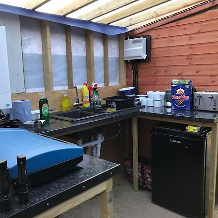 Cox Hill Glamping Badger Hotel Truro Luaran gambar