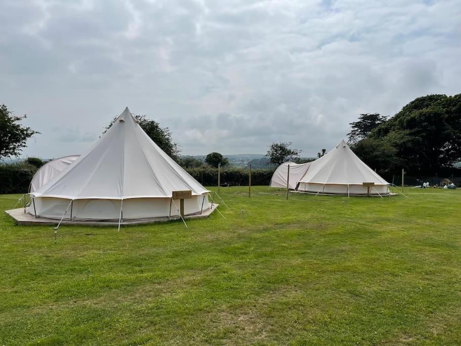 Cox Hill Glamping Badger Hotel Truro Luaran gambar