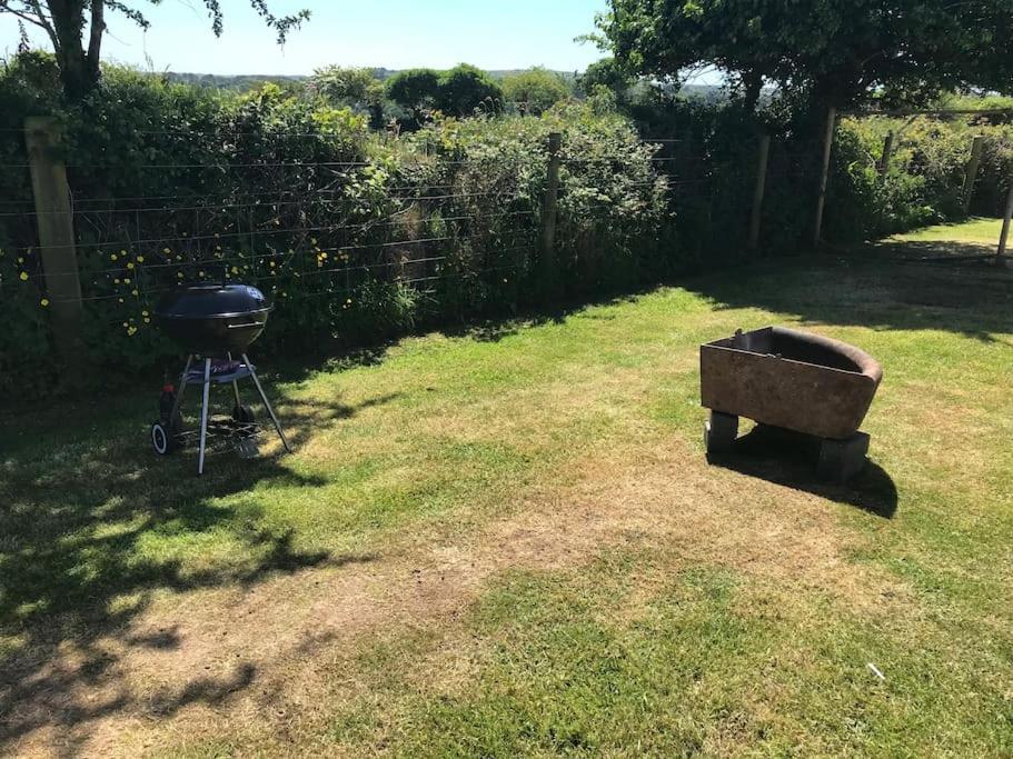 Cox Hill Glamping Badger Hotel Truro Luaran gambar