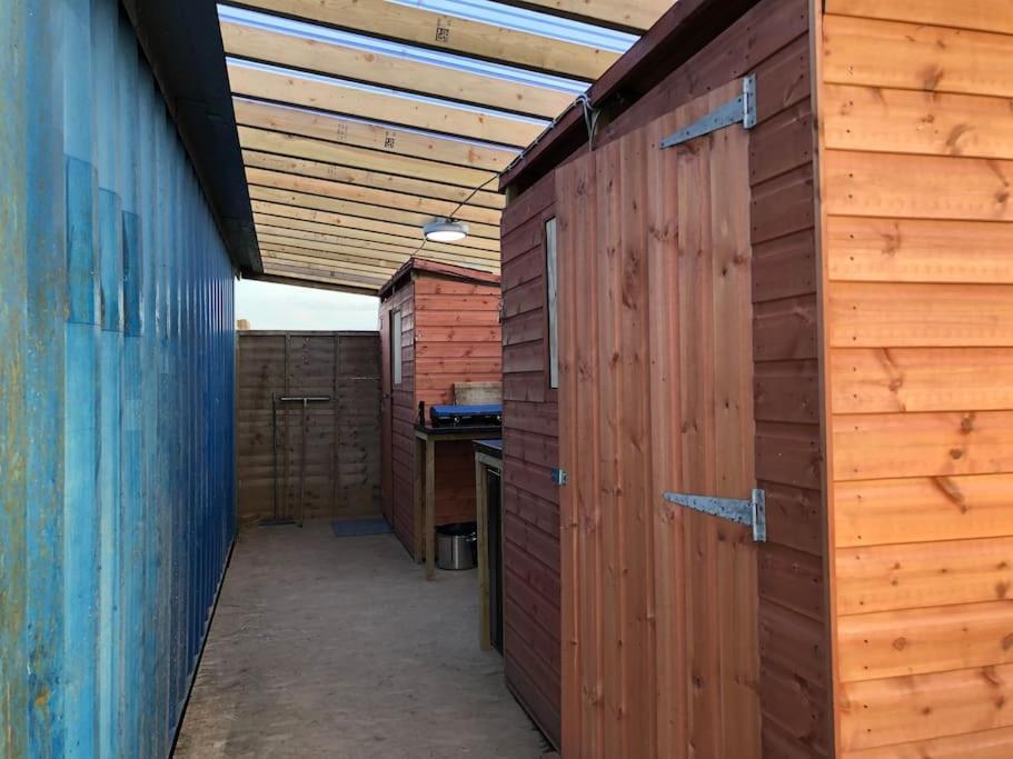 Cox Hill Glamping Badger Hotel Truro Luaran gambar