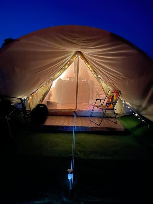Cox Hill Glamping Badger Hotel Truro Luaran gambar