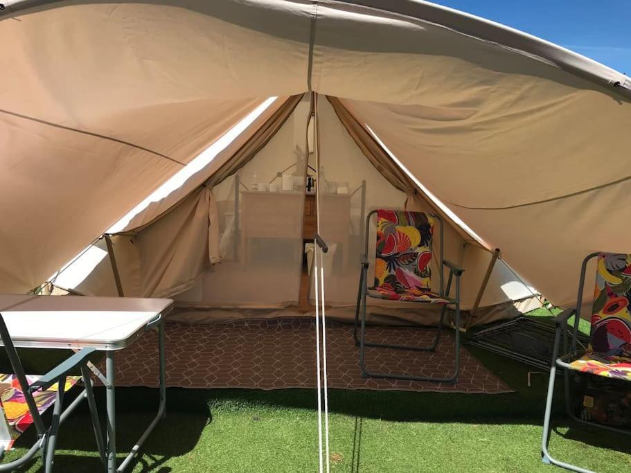Cox Hill Glamping Badger Hotel Truro Luaran gambar